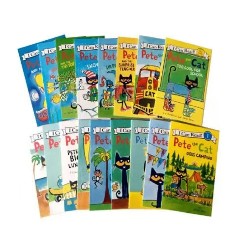 Pete the Cat English Picture Story Book