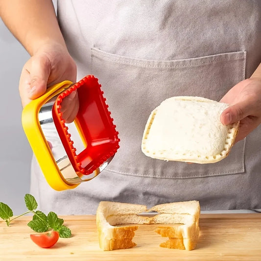 Multi-Purpose Sandwich, Toast & Fruit Shape Cutter