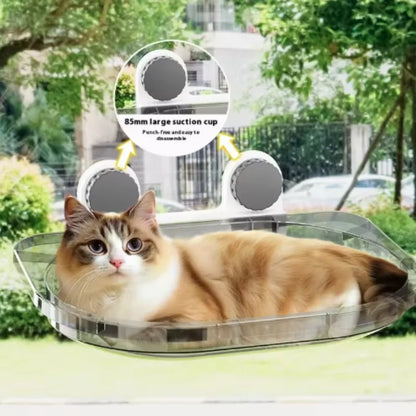 Window Mounted Cat Hammock Bed