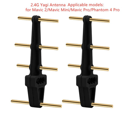 Remote Controller Yagi Antenna Signal Booster Range Extender for DJI Mavic