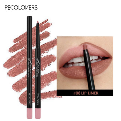 Waterproof Matte Lip Liner Pencil