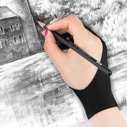 Two-Finger Drawing Glove