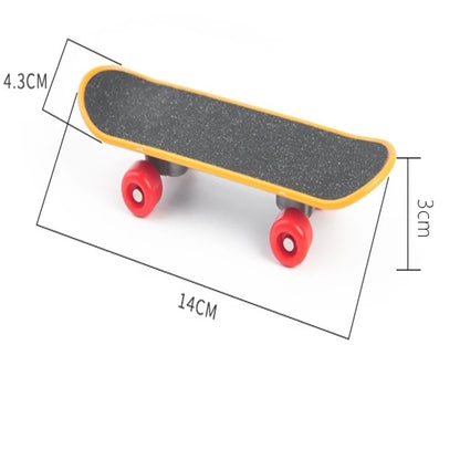 Mini Parrot Skateboard Toy