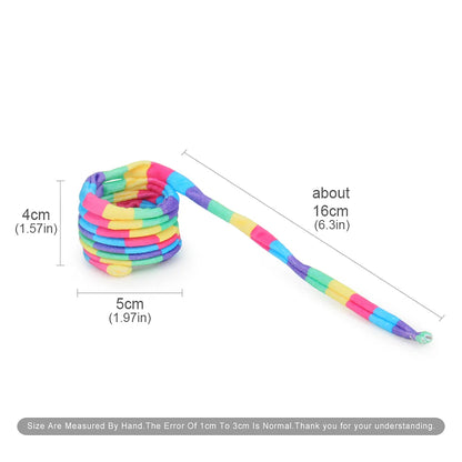 Rainbow Spring Cat Toy Set