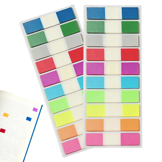 Colourful Sticky Index Tabs