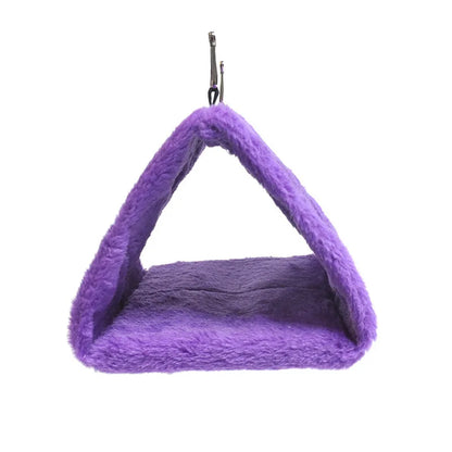 Plush Hanging Bird Tent Bed