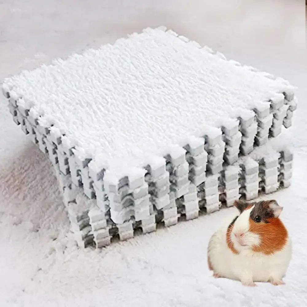 Washable Cage Liner Mats for Rabbits & Small Pets
