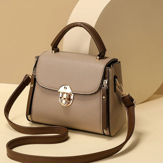 Classic Mini PU Leather Crossbody Handbag