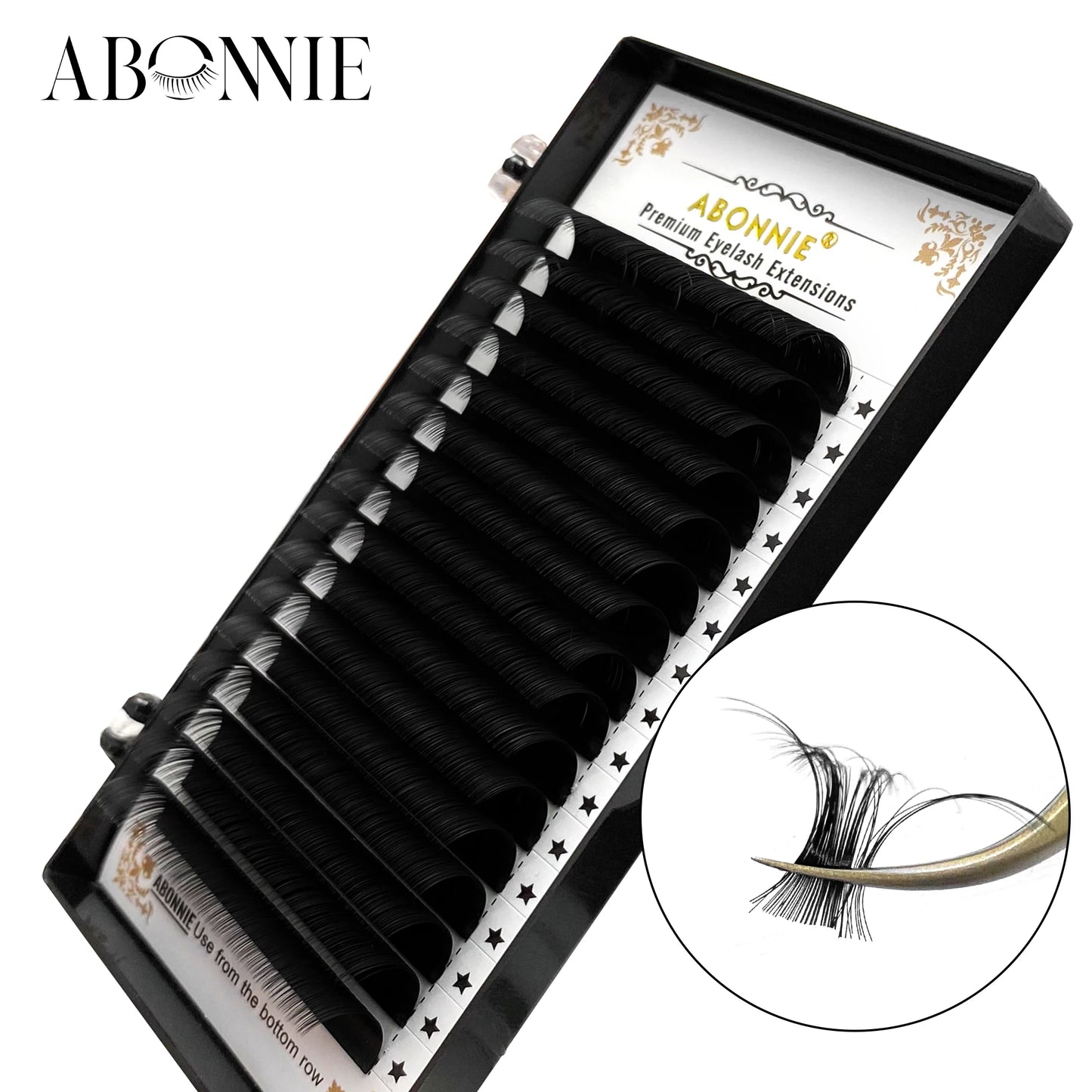 ABONNIE Individual Silk Eyelash Extensions