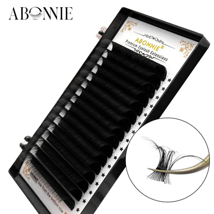 ABONNIE Individual Silk Eyelash Extensions
