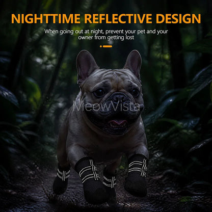 Breathable Anti-Slip Dog Boots
