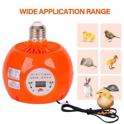 220V 150W Intelligent Poultry Heating Lamp with Thermostat