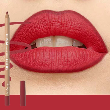 18 Color Lip Liner Pencil Set