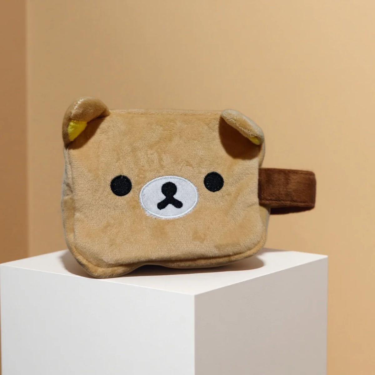 Japanese-Style Cartoon Bear Storage Bag