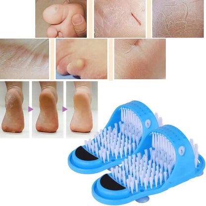 Shower Foot Cleaning Brush with Suction Cups