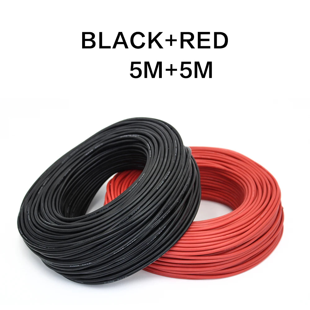 Silicone Wire Cable – High Temperature Flexible Copper Electrical Wire
