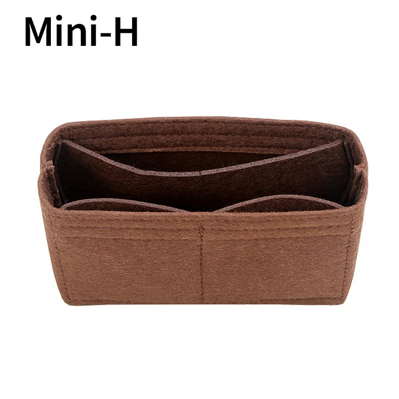 Mini Tote Bag Organizer Insert