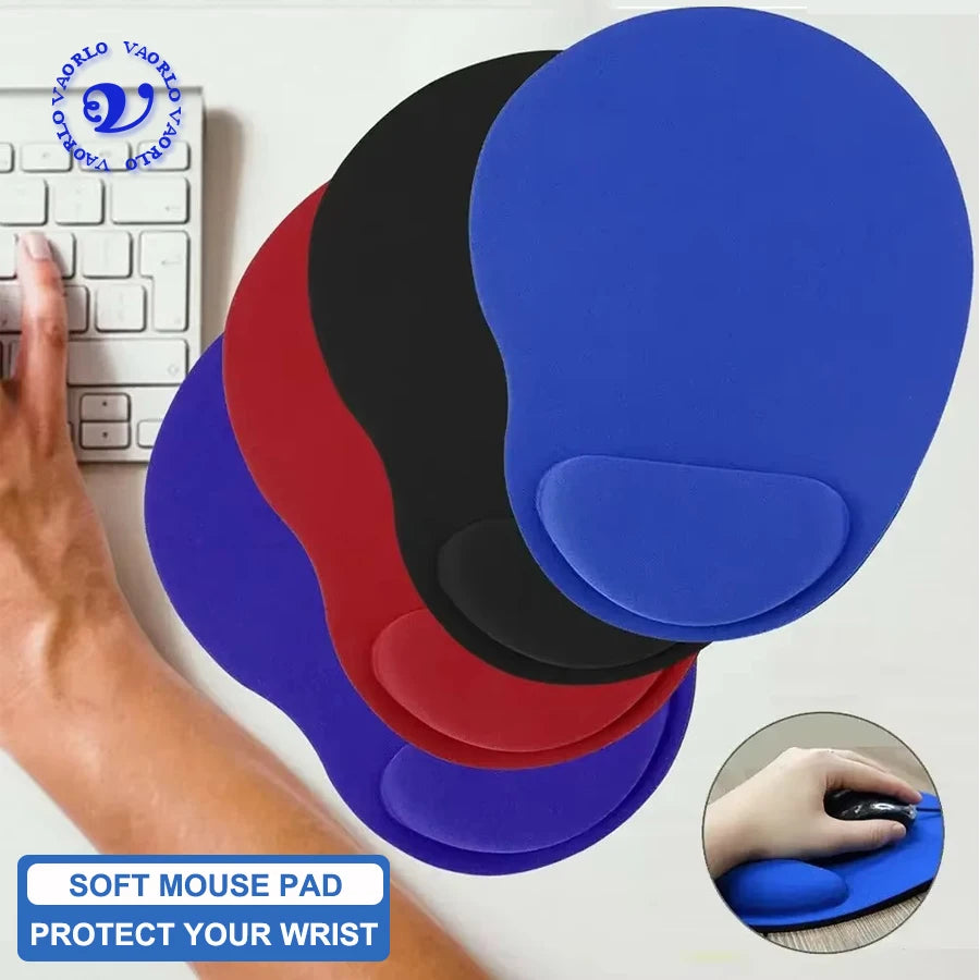 Ergonomic Wrist Rest Mouse Pad