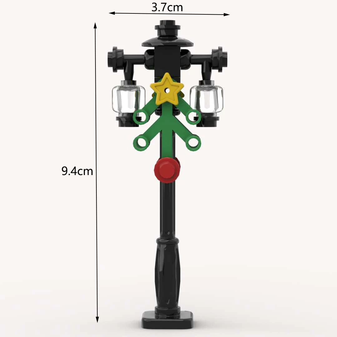 Christmas Mini Building Block Model