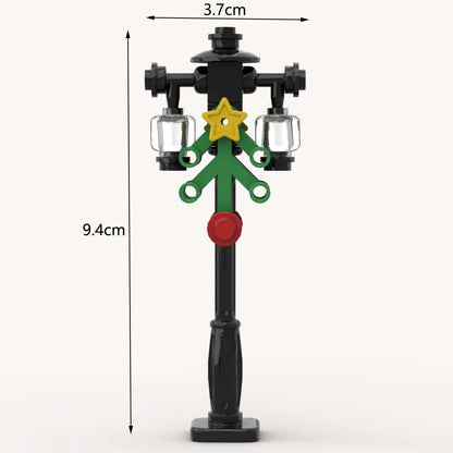 Christmas Mini Building Block Model