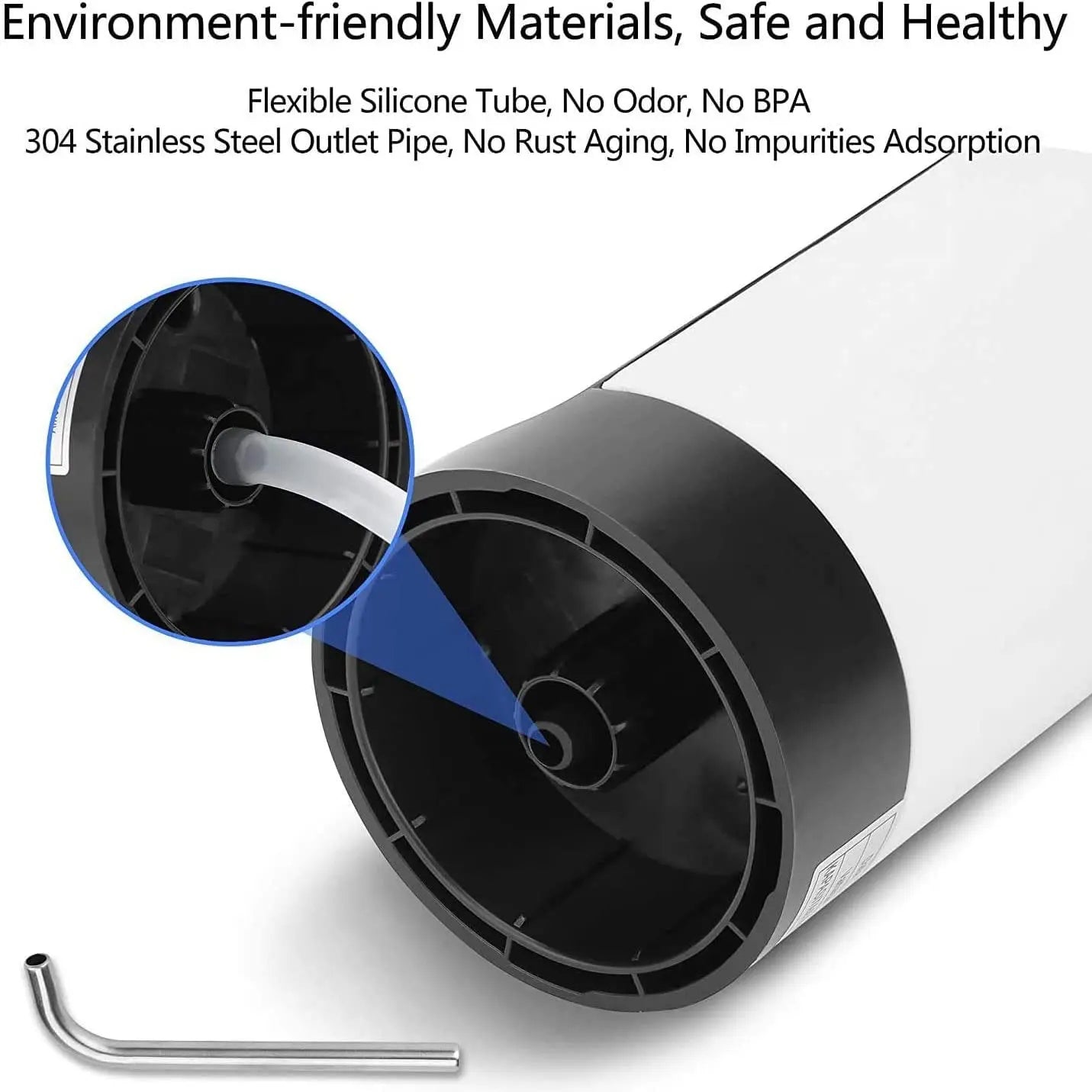 USB Rechargeable Automatic Water Bottle Pump Dispenser
