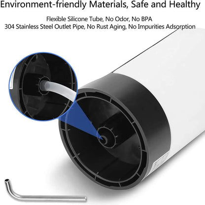 USB Rechargeable Automatic Water Bottle Pump Dispenser