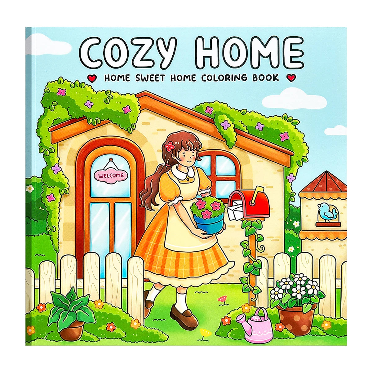 Adult Colouring Book Collection