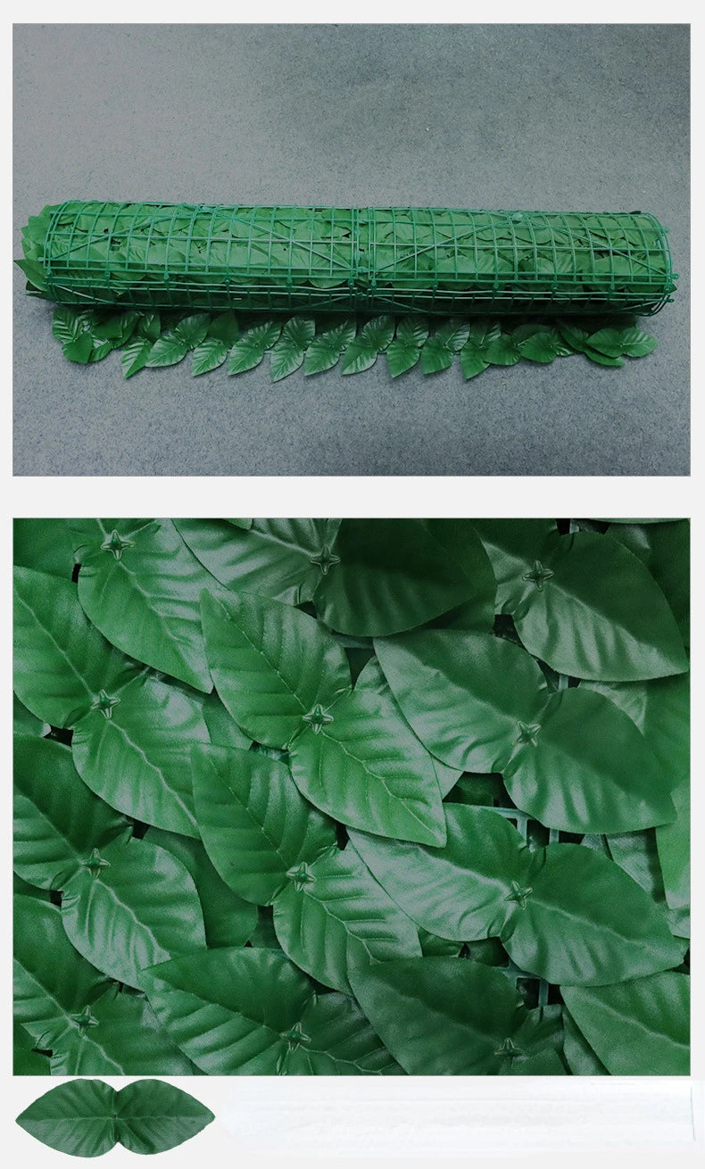 Artificial Ivy Privacy Fence Panel