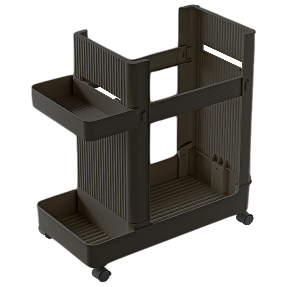 Sports Equipment Storage Rack with Wheels