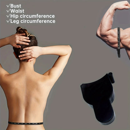 Body Fat Caliper & Measuring Tape Set