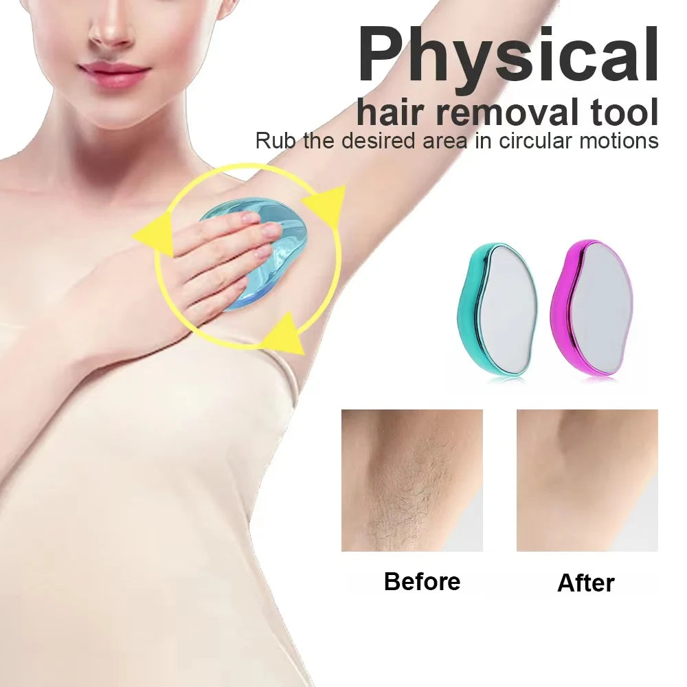 Crystal Hair Removal Eraser Tool