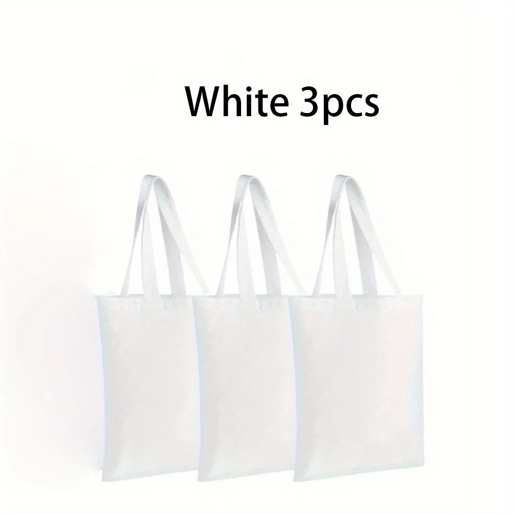 Blank Canvas Tote Bags for DIY & Everyday Use