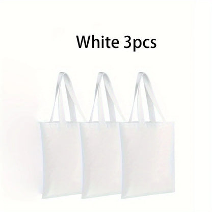 Blank Canvas Tote Bags for DIY & Everyday Use