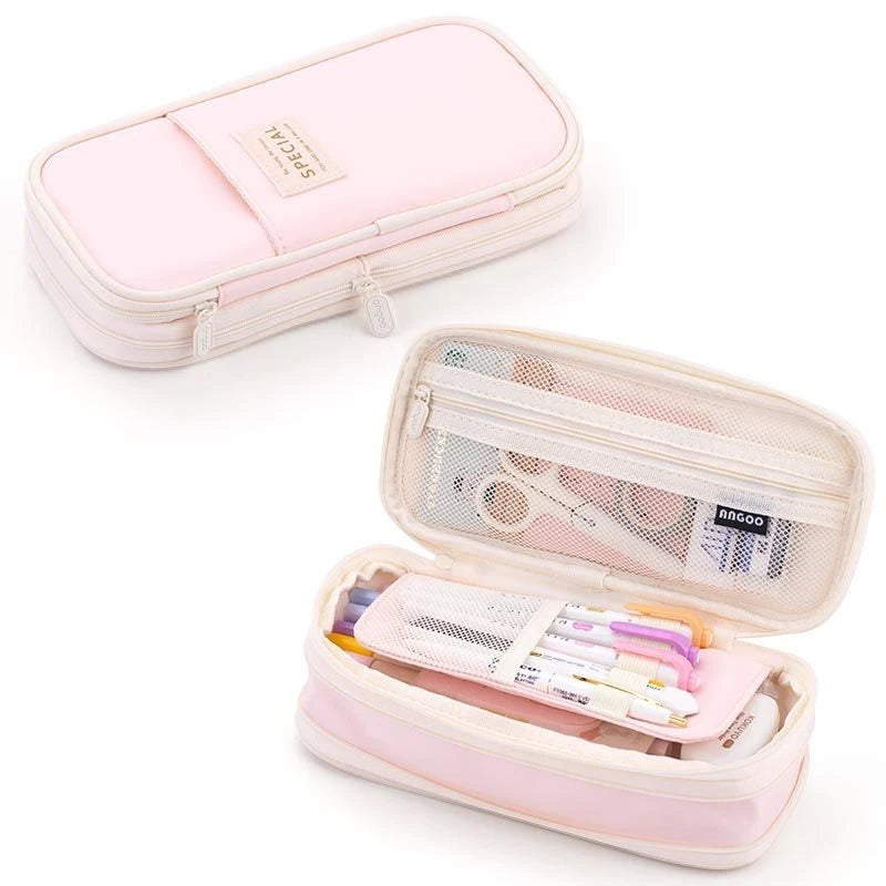 Kawaii Large Capacity Pencil Case