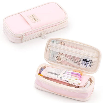Kawaii Large Capacity Pencil Case