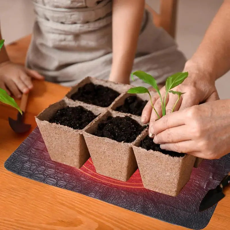 Waterproof Plant Warming Mat for Seed Germination & Hydroponics