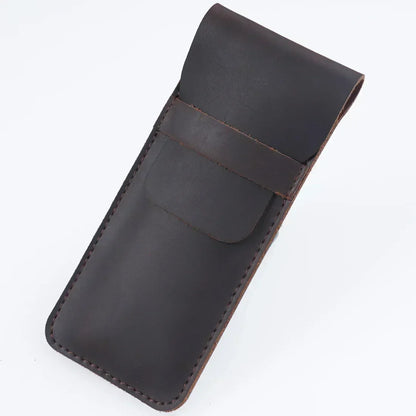 Handmade Leather Pen Case