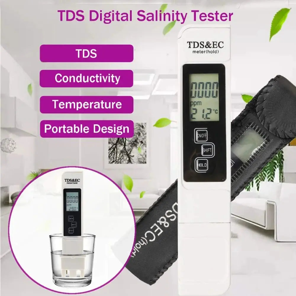 Digital TDS Water Quality Tester