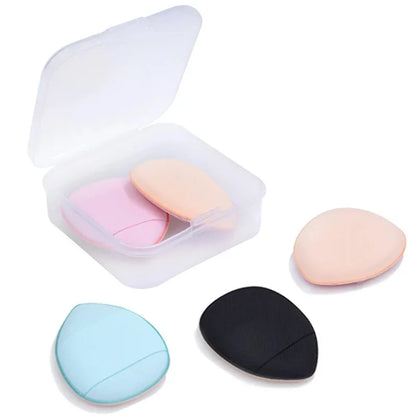 Mini Finger Makeup Puff Sponge Set