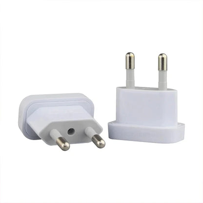 US to EU Travel Plug Adapter
