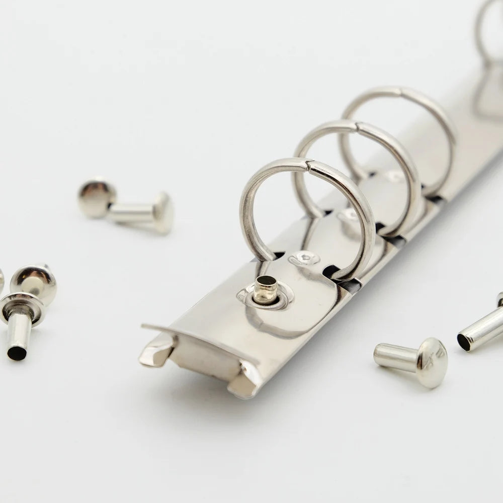 Metal Loose-Leaf Binder Rings