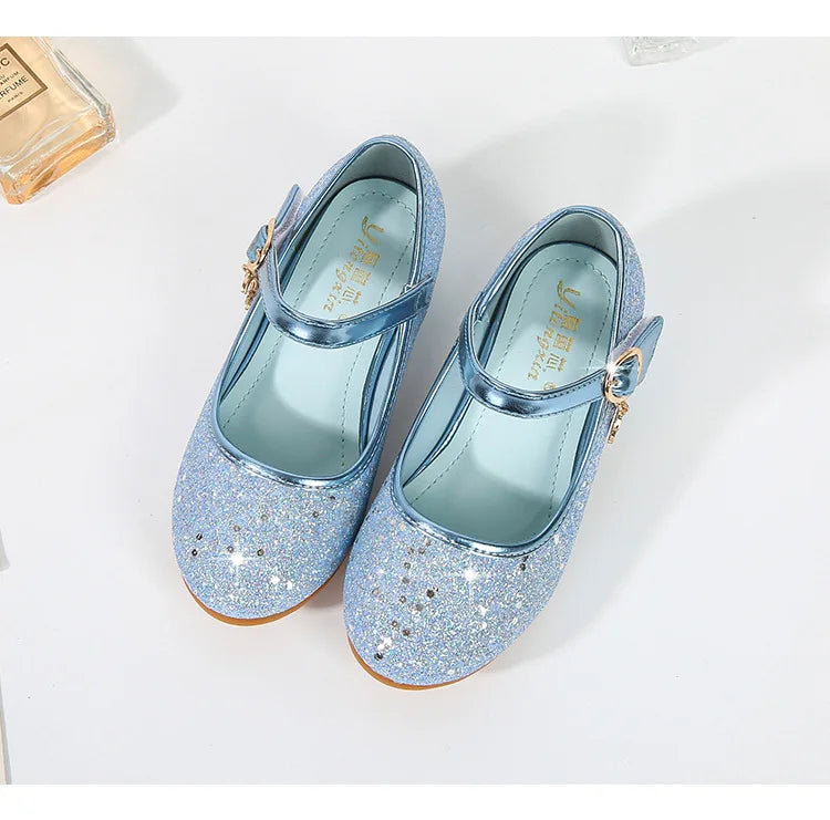Girl High Heels Princess Shoes