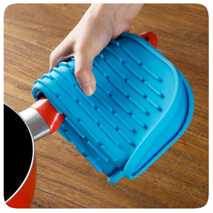 Silicone Heat-Resistant Pot Holder Mat