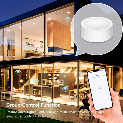 Wireless Zigbee Scene & Dimmer Controller