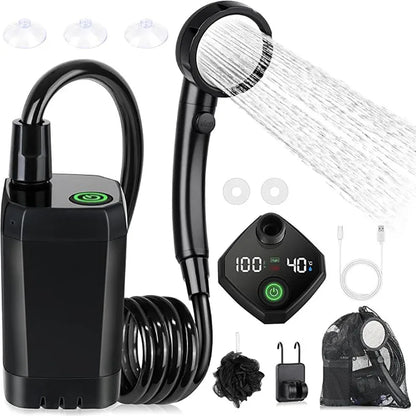 Rechargeable Portable Camping Shower