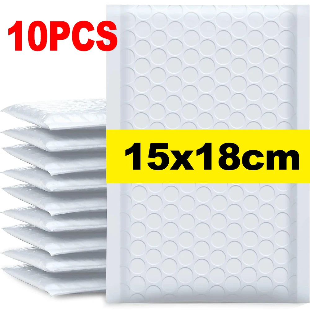 White Bubble Mailer Envelopes