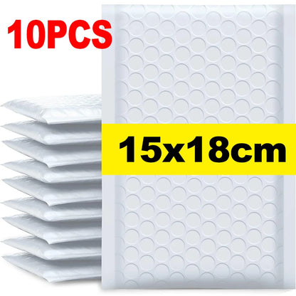 White Bubble Mailer Envelopes