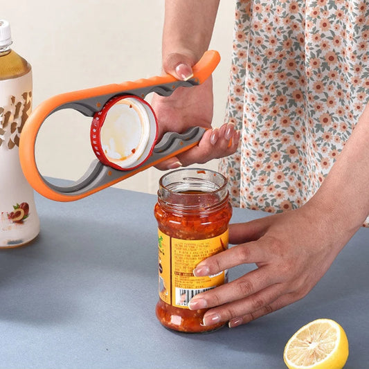 4-in-1 Multifunction Kitchen Jar, Bottle & Can Opener