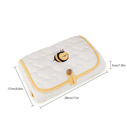 Baby Foldable Diaper Changer