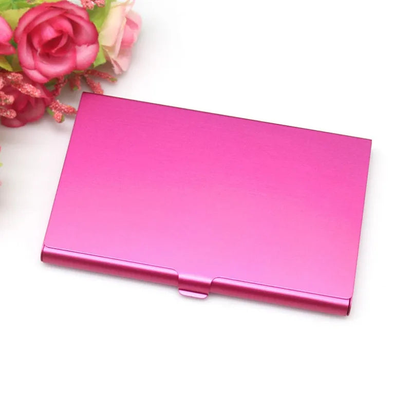 Aluminium Business Card Holder